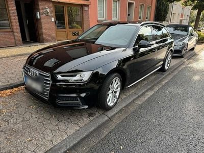 Schwarz Gebraucht 2018 Audi A4 S-Line Kombi | 15.800 € (Guter Preis)