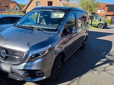 Usata Mercedes V300 Marco Polo 237 CV (174 kW) 2022 Grigio Monovolume