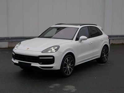Gebraucht Porsche Cayenne Turbo 551 PS (405 kW) 2018 Weiß SUV