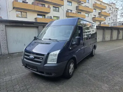 Gebraucht Ford Transit 86 PS (63 kW) 2007 Blau Van