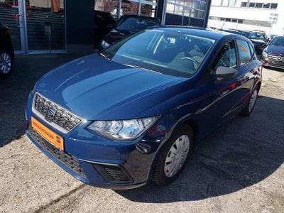 Gebraucht Seat Ibiza Reference 95 PS (69 kW) 2019 Blau Kleinwagen