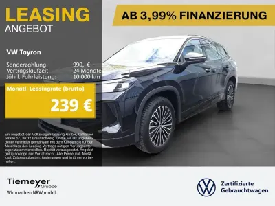 Usata VW Tayron Life 150 CV (110 kW) 2025 Nero SUV