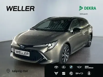 Gebraucht Toyota Corolla Comfort 140 PS (102 kW) 2023 Oxide bronze / black mica Kombi