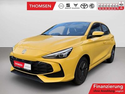 Neu MG MG3 116 PS (85 kW) 2025 Pastel yellow Kleinwagen