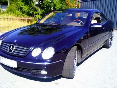 Gebraucht Mercedes CL500 306 PS (225 kW) 2005 Blau Coupé