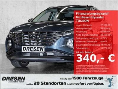 gebraucht Hyundai Tucson Prime *Automatik*Leder*Allrad*Navi*Sitzheizung*Sicherheitsas*