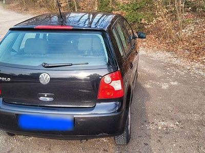 Brugt VW Polo Comfortline 54 HK (39 kW) 2004 Sort Hatchback