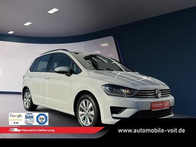 Gebraucht VW Golf Sportsvan Comfortline 150 PS (110 kW) 2017 Weiß Van / Kleinbus