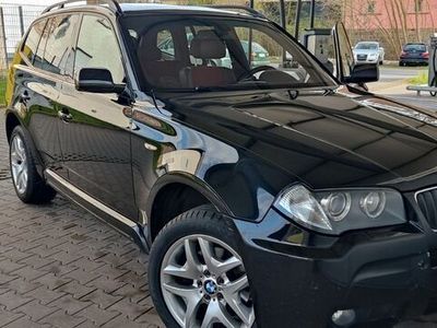 gebraucht BMW X3 xDrive20d / TÜV Neu, M-Sportp., Xenon, Pano