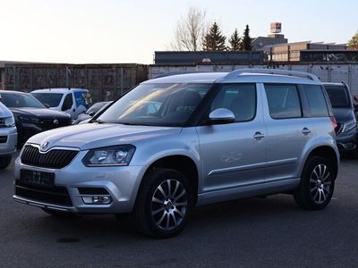 gebraucht Skoda Yeti 1,2 TSI Edition Bi-Xenon Automatik