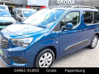 Gebraucht Opel Combo Life Edition 110 PS (80 kW) 2020 Blau Van / Kleinbus