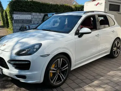 Gebraucht Porsche Cayenne Turbo