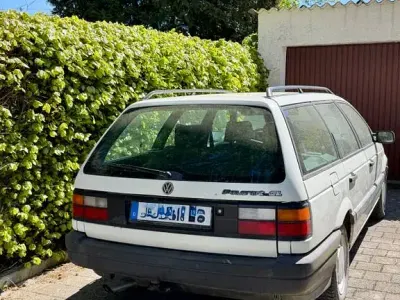 Gebraucht VW Passat 90 PS (66 kW) 1992 Weiß Kombi