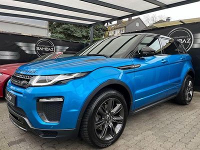 Gebraucht Land Rover Range Rover evoque SE Dynamic 179 PS (131 kW) 2018 Blau SUV