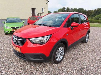 Gebraucht Opel Crossland X 110 PS (80 kW) 2017 Pull me over red SUV