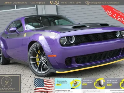 Używany Dodge Challenger 492 KM (361 kW) 2019 Purpurowy Coupe