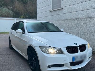 Gebraucht BMW 325 M Sport 240 PS (176 kW) 2008 Weiß Kombi