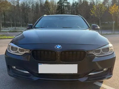 Gebraucht BMW 320 Sport Line 184 PS (135 kW) 2012 Schwarz Kombi