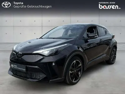 Gebraucht Toyota C-HR Edition 184 PS (135 kW) 2022 Black mica / ink SUV