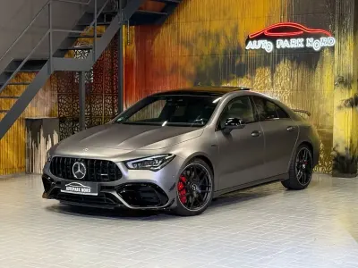 Gebraucht Mercedes CLA45 AMG AMG 421 PS (309 kW) 2024 Grau Coupé