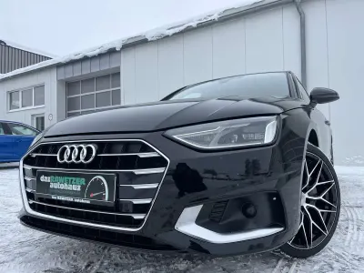 Second-hand Audi A4 Advanced 204 CP (150 kW) 2022 Negru Break