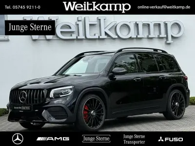 Gebraucht Mercedes GLB35 AMG 306 PS (225 kW) 2023 Nachtschwarz uni SUV