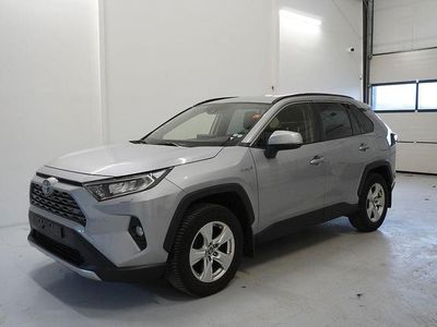 Gebraucht Toyota RAV4 Hybrid H3 178 PS (130 kW) 2019 Silber SUV
