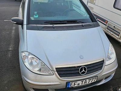 Gebraucht Mercedes A150 2006 Silber Kleinwagen