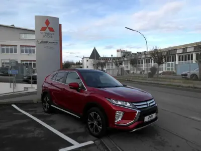 Usado Mitsubishi Eclipse Cross Top 163 CV (119 kW) 2018 Rojo SUV