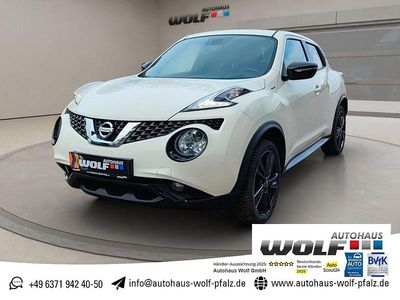 Gebraucht Nissan Juke N-Connecta 116 PS (85 kW) 2017 White (s) SUV