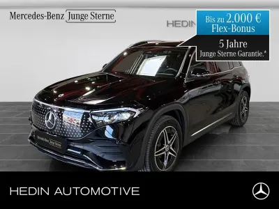 Gebraucht Mercedes EQB350 AMG 158 kW (215 PS) 2025 Schwarz SUV