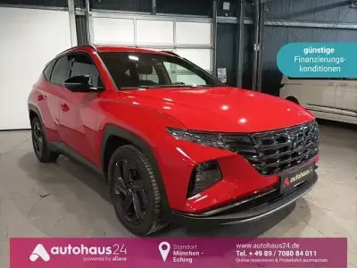 Gebraucht Hyundai Tucson Advantage 150 PS (110 kW) 2024 Rot SUV
