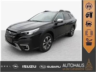 Gebraucht Subaru Outback Platinum 169 PS (124 kW) 2023 Crystal black Kombi