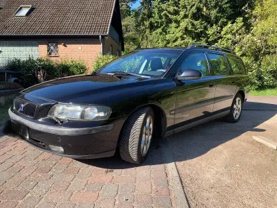 Brugt Volvo V70 180 HK (132 kW) 2002 Sort Stationcar
