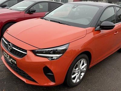Gebraucht Opel Corsa 101 PS (74 kW) 2021 Orange Kleinwagen