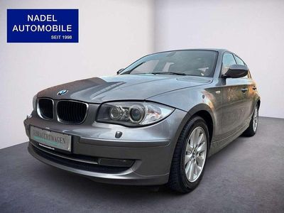 Gebraucht BMW 118 Sport Line 143 PS (105 kW) 2011 Grau Kleinwagen