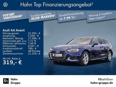 gebraucht Audi A4 Avant 30 TDI advanced