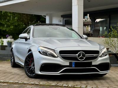 gebraucht Mercedes C63S AMG AMG Coupe *Pano*Burmester*PAGA*Perf.Sitze*360*