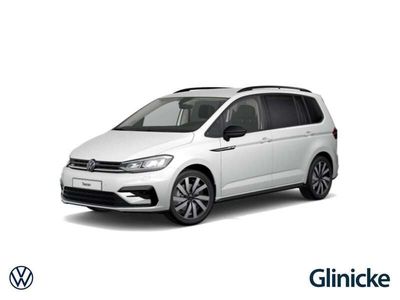 gebraucht VW Touran HL TDI 150 PS DSG R-Line Black Style Navi