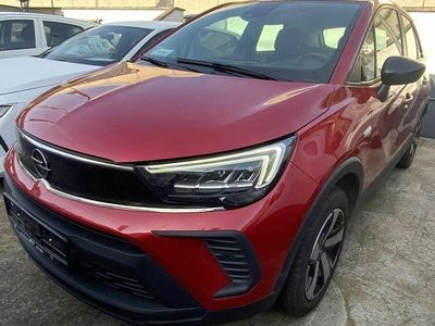 Usata Opel Crossland X Edition 131 CV (96 kW) 2022 Rosso SUV