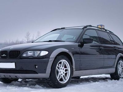 Schwarz Gebraucht 2003 BMW 325 Performance Limousine | 10.850 €
