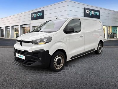 Weiß Gebraucht 2024 Citroën Jumpy Comfort Van / Kleinbus | 24.498 € (Etwas zu teuer)