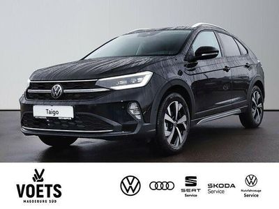 Gebraucht VW Taigo Style 116 PS (85 kW) 2022 Schwarz SUV