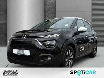 Gebraucht Citroën C3 83 PS (61 kW) 2024 Schwarz Limousine