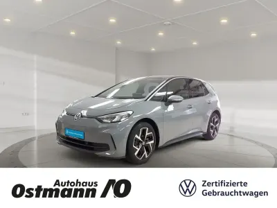 Gebraucht VW ID.3 Pro 150 kW (204 PS) 2024 Grau Kleinwagen