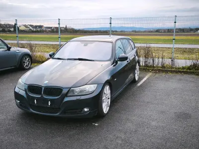 Brugt BMW 330 272 HK (200 kW) 2010 Sort Stationcar