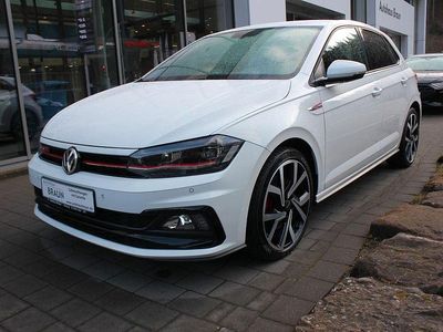 Gebraucht VW Polo GTI 200 PS (147 kW) 2019 Weiß Kleinwagen