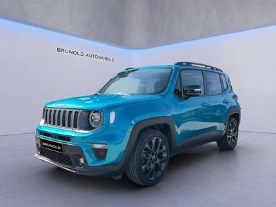 Second-hand Jeep Renegade 131 CP (96 kW) 2023 Albastru SUV