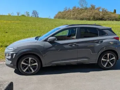 Brugt Hyundai Kona Premium 177 HK (130 kW) 2019 Grå SUV