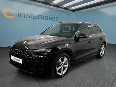 Brugt Audi SQ5 341 HK (250 kW) 2023 Sort SUV